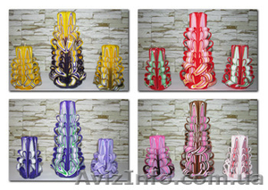 Свечи ручной работы в Черкассах.Подарок с огоньком! #1389771