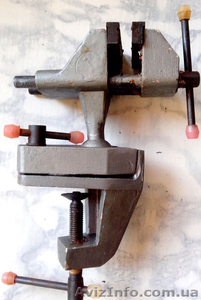 Лещата (тиски) стальні побутові шарнірні ТНП 57 00.000 (срср). #1397763