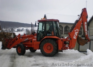 Услуги экскаватора - погрузчика #1398772