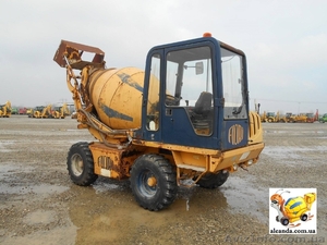 автобетоносмеситель с самозагрузкой #1383689