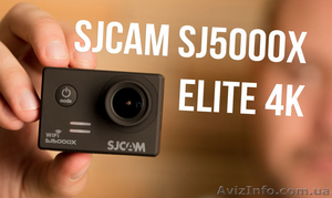 SJCAM SJ5000X Elite 4K Лучший Аналог GoPro ДЕШЕВЛЕ В 2 РАЗА!!! #1388364