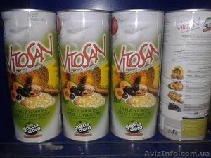 Масло Vitosan из семян зерновых и фруктов 1л. Италия.  #1389560