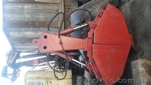 Грейфер,  захват,  краны,  спецтехника, запчасти, ремонт. #1388814