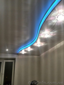 Натяжні стелі  в м.Городок.Компанія 