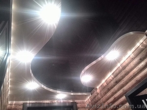 Натяжные потолки в Цюрупинске.Компания