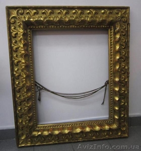 Реставрация картинных рам, багета в Харькове #1383541