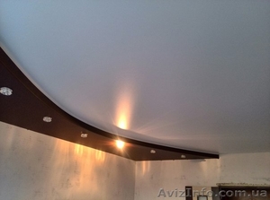 Натяжные потолки от компании 