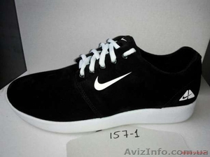 Стильные мужские кроссовки сетка,  кожа.Все размеры #1396452