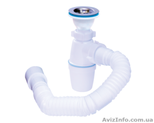 Сифон А - 32019 1 1/2″ для умывальника литой ″Waterstal″ от Odaprom #1379919