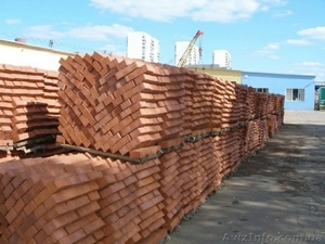 Кирпич керамический М-75,  М-100 и М-125 #1381268