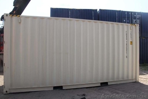 Морские контейнеры 5, 10, 20, 40, 45 футов Новые и б/у Доставка по Украине #1392323