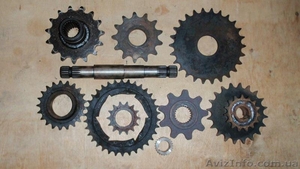 Звездочки на с/х технику #1399203