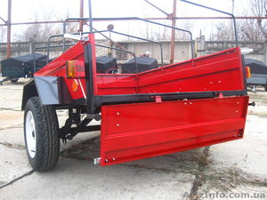 Продажа легковых прицепов 