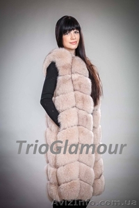 Меховые жилеты высочайшего качества по доступной цене в Донецке #1386431