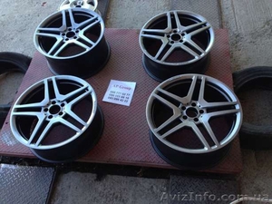 Диски к Mercedes Benz AMG #1393694