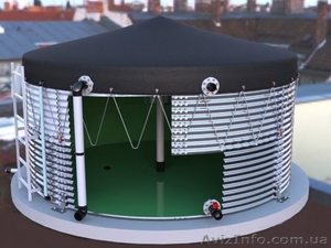 Модульні ємності у металевому каркасі на 100 м3 і більше #1399311
