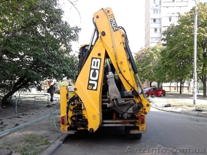 Аренда гидромолота Киев. Аренда гидромолота JCB 3сх. #1398833