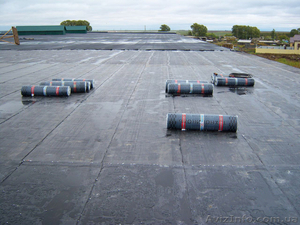 Ремонт крыш, мягкая кровля Еврорубероидом в Харькове. #1394161