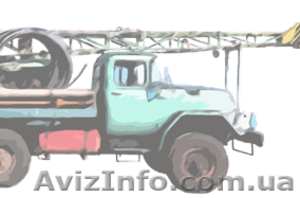 Услуги - Бурение скважин на воду 