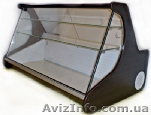 Витрина холодильная кондитерская настольная новая. #1062056