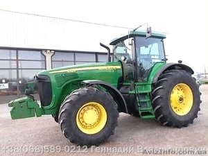 Джон Дір 8320 John Deere Трактор Сільськогосподарський #1383331