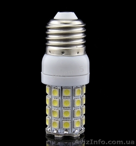 Продам светодиодную лампу кукуруза 9ВТ 49 чипов Epistar SMD 5730 #1390364