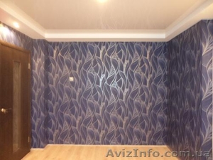 Поклейка обоев, подготовка, малярные роботы, ремонт квартир. #1385962