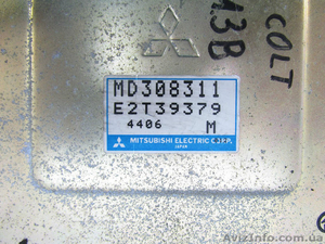Блок управления MITSUBISHI COLT MD308311 E2T39379 #1386645