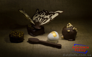 Курсы шоколатье Киев. Работа с шоколадом.  #1389576