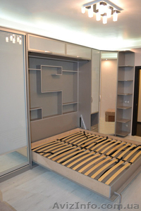 Откидная кровать,  шкаф-трансформер #1386426