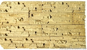 Декоративная гипсовая плитка Афина 001. #1399137