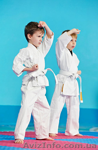 Ёсинкан Айкидо для детей от 4 - 6 лет #1399141