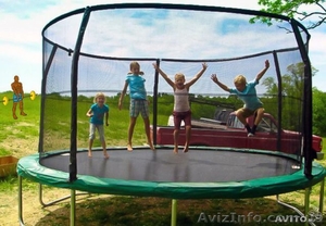 Выездные аттракционы Аренда батута-сетки #1396332