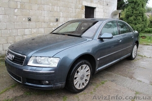 Запчасти бу Audi A8 автозапчастинишрот запчастини   #1389757