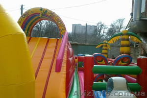Аренда батутного комплекса 2 #1396357