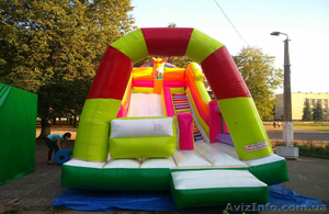 Аренда батутного комплекса #1396338