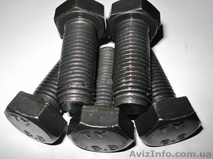 Болты и гайки шестигранные от отечественного производителя #1390483