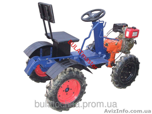 Адаптер до мотоблока БУМ-3 цена 5916 грн. Минитрактор из мотоблока #1384745