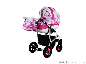 Новинка 2016 г. Эксклюзивная коляска 2 в 1  Кармела.  #1399730