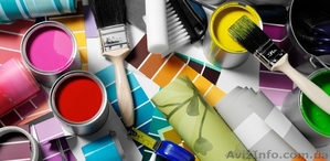 Малярные работы,  Ремонт квартир/офисов,  Поклейка обоев/багетов #1390822