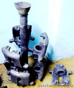 Литье автотракторных деталей из черных и цветных металлов,  декоративные отливки #1386271