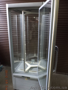 Кондитерская  витрина б/у (вертикальная) #1393167