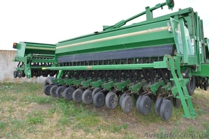 Сеялка зерновая механическая Great Plains 3S-4000,  2005 г.в.,  б/у,  Запорожская о #1380444