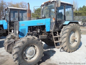 Трактор,  трактор МТЗ-1221,  продажа сельхозтехники #1387398