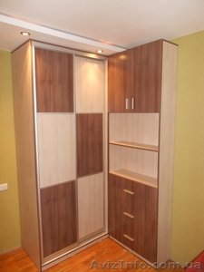 Гардеробные комнаты и шкафы купе под заказ.Полтава. #1396379