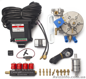 Комплект ГБО 4-го поколения Torelli T3 #1390376