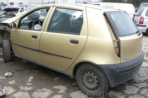 Fiat Punto Капот бампер фара кришка багажника  #1395698