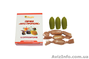 Продам свечи фитопрополисные оптом. #1388932