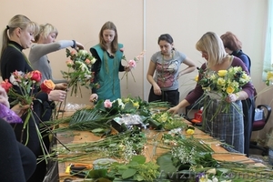 Курсы флористики в Киеве #1397461