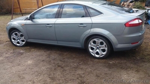 Ford Mondeo mk4 бампер дверь крило зеркало фара #1384240